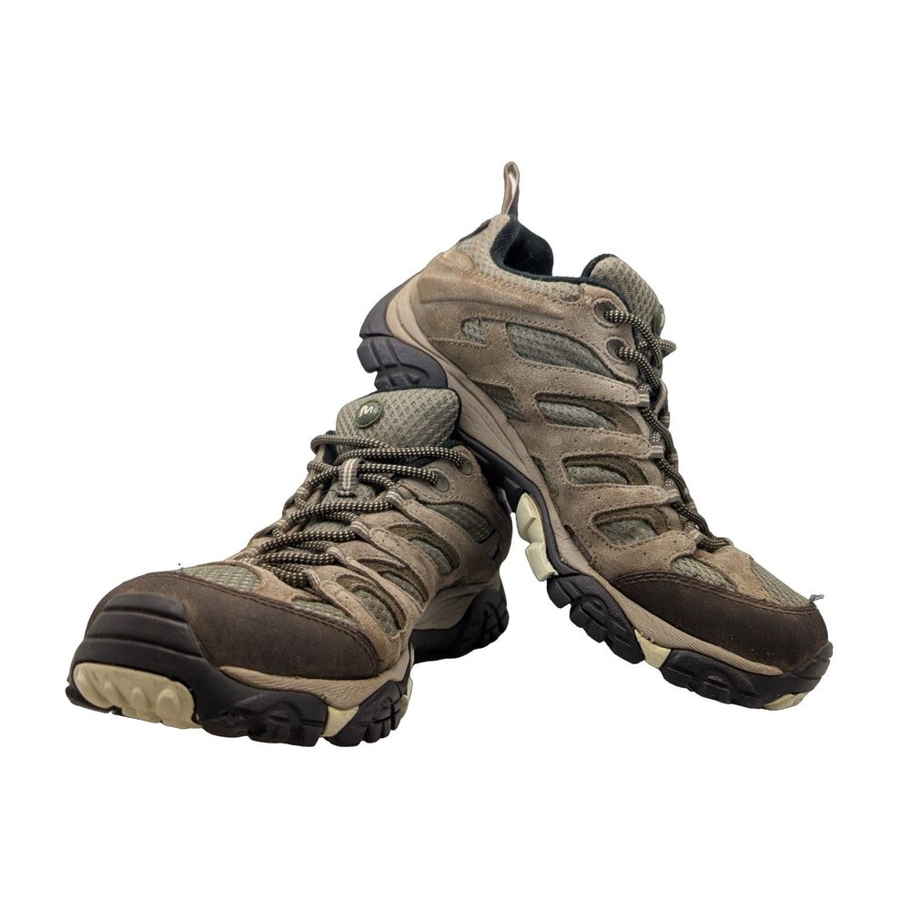 Merrell Moab 2 Waterproof Hiking Shoes Taupe Womens 8